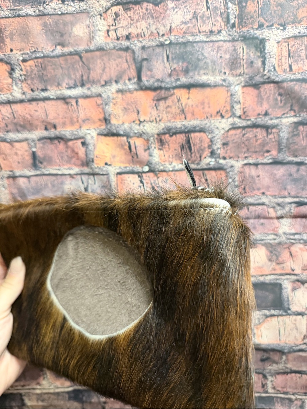 Cowhide Wipe Cover - Picture 3 of 5